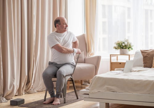 Yoga para Personas Mayores: Movimiento, Equilibrio y Vitalidad en Cada Etapa de la Vida