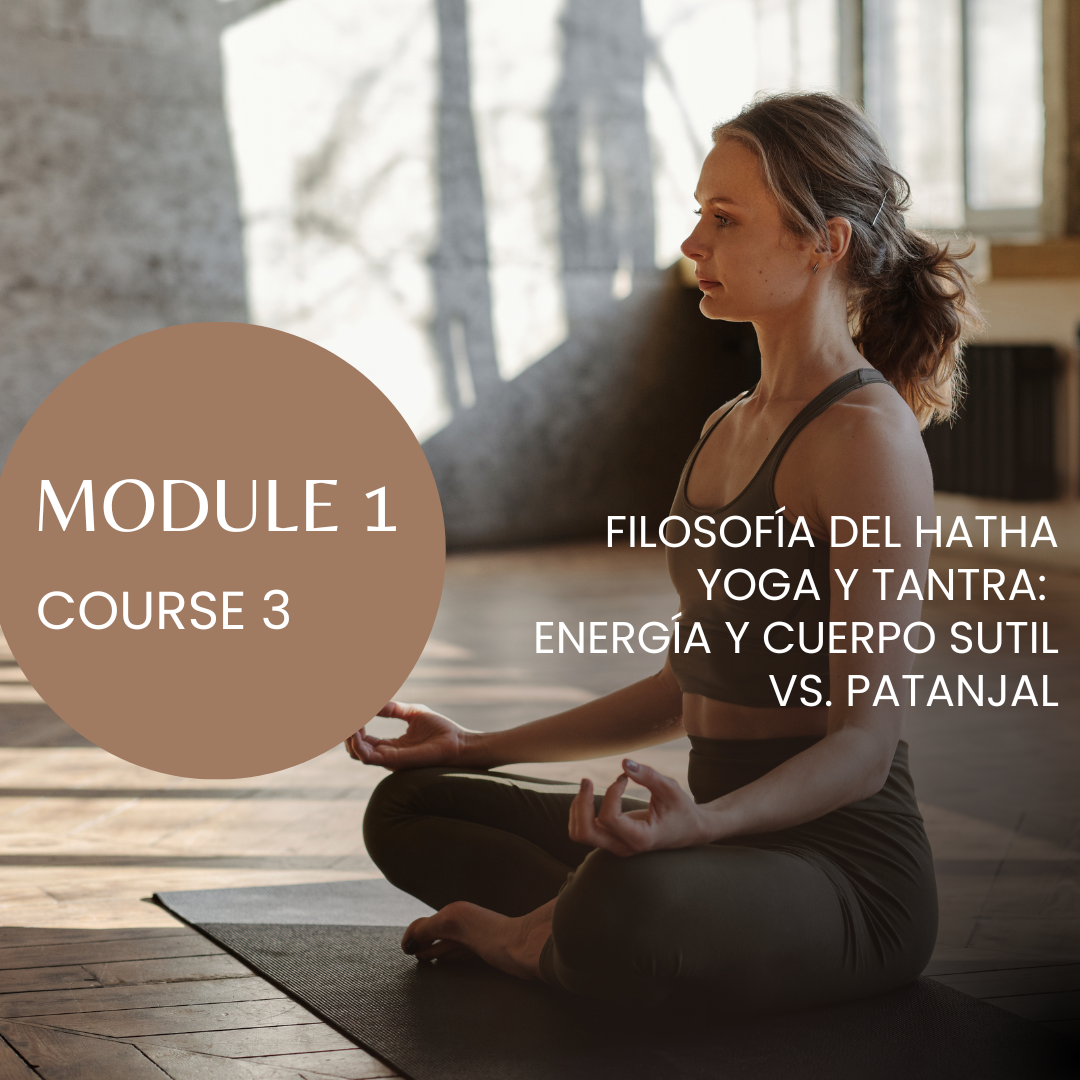 M1/C3 Filosofía del Hatha Yoga y Tantra: Energía y Cuerpo Sutil vs. Patanjali