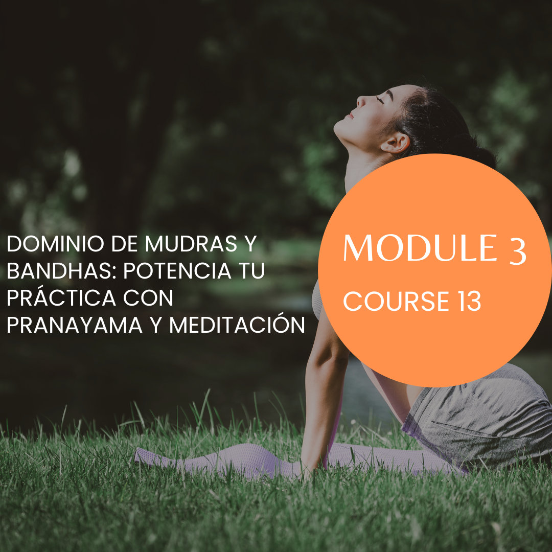 M3/C13 Dominio de Mudras y Bandhas: Potencia tu Práctica con Pranayama y Meditación