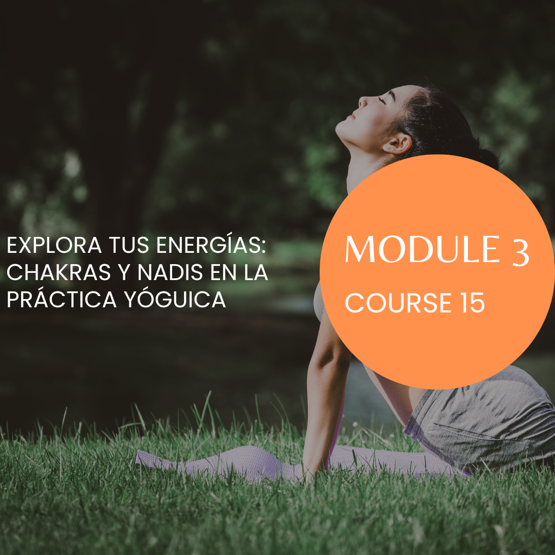 M3/C15 Explora tus Energías: Chakras y Nadis en la Práctica Yóguica