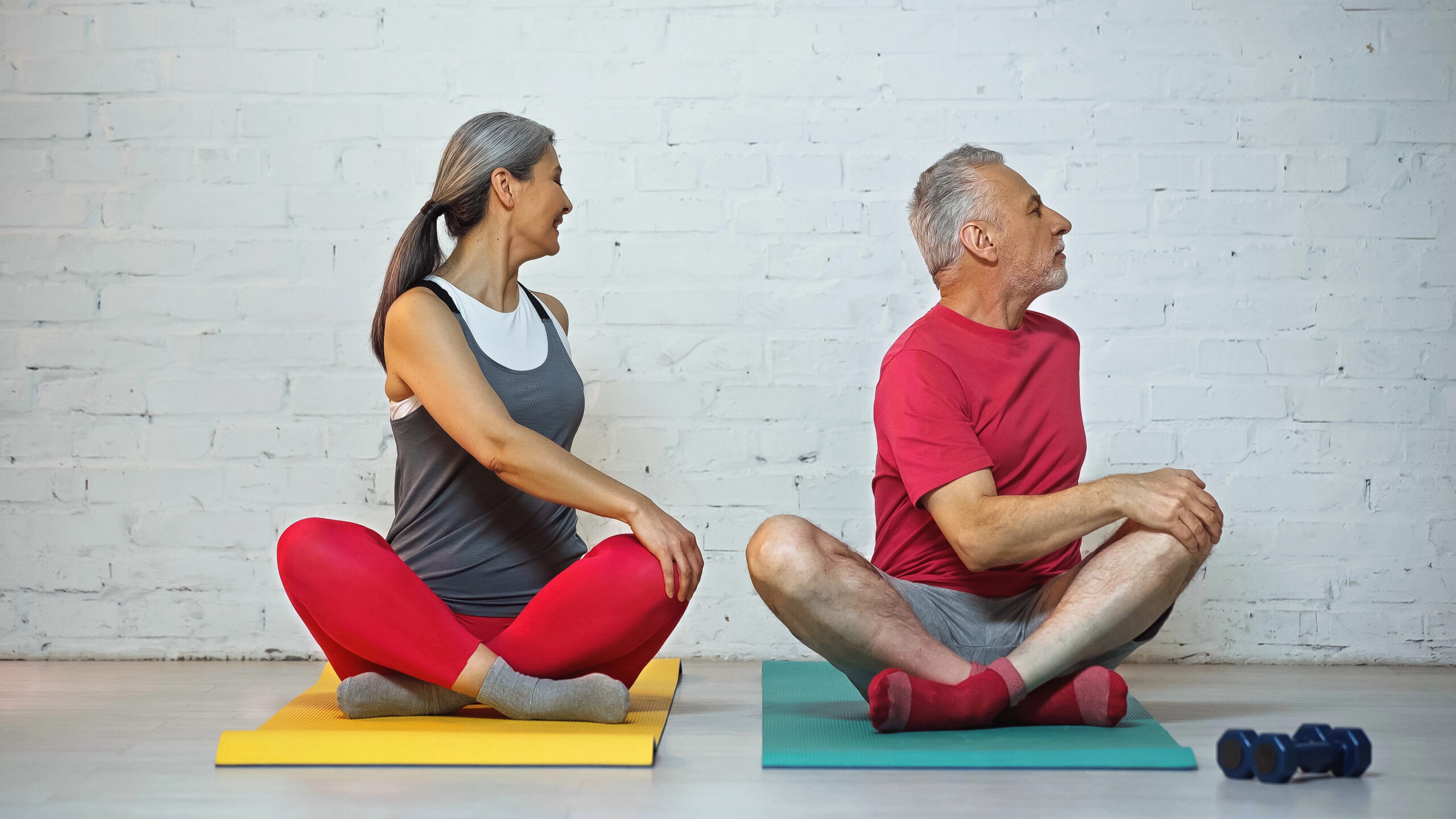 yoga Para personas mayores y menos móviles