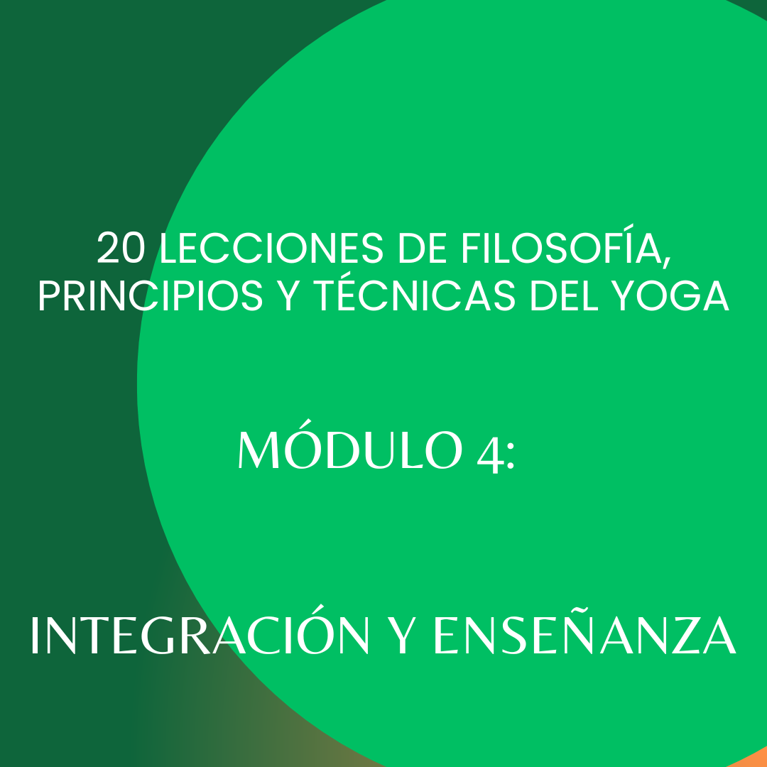 Módulo 4: Integración y Enseñanza